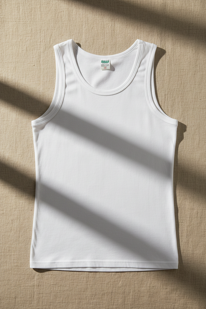 Camiseta interior de tirantes de Hombre algodón Inter-punt sport