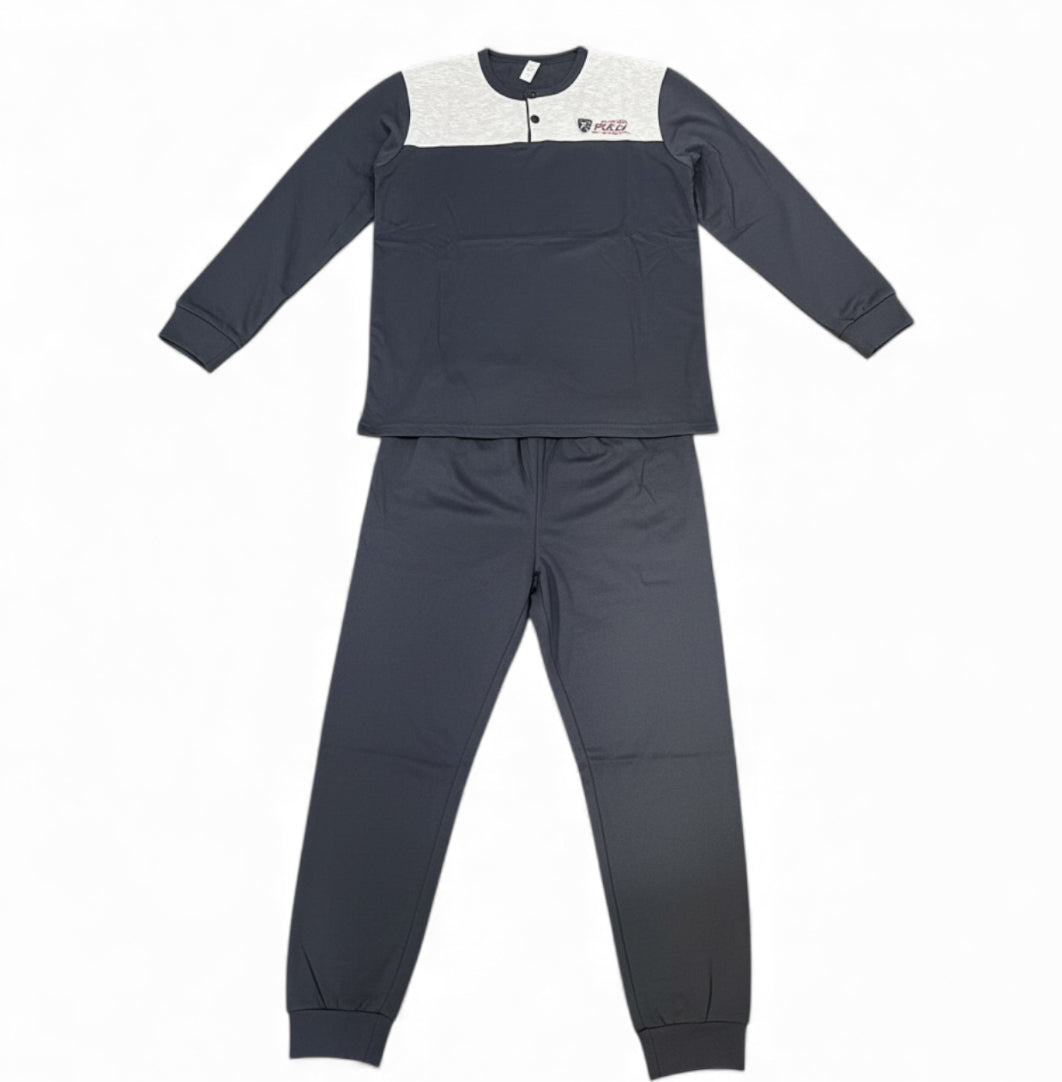 Pijama de hombre algodón