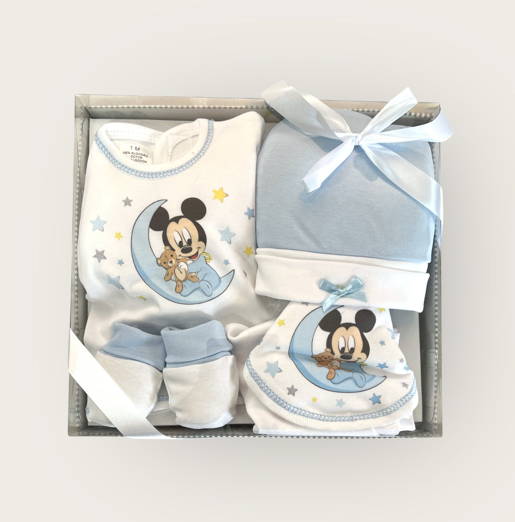 Conjunto bebé Set de regalo 5 piezas