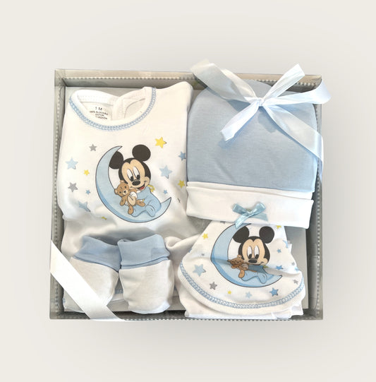 Conjunto bebé Set de regalo 5 piezas