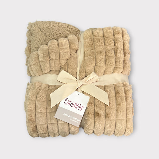 Manta Karamelo Amber 130x160cm