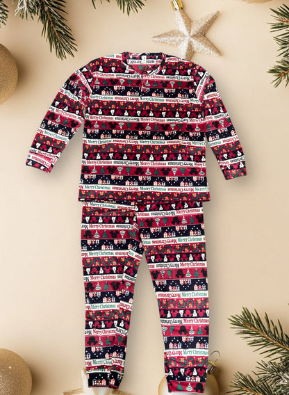 Pijama navidad unisex B9991
