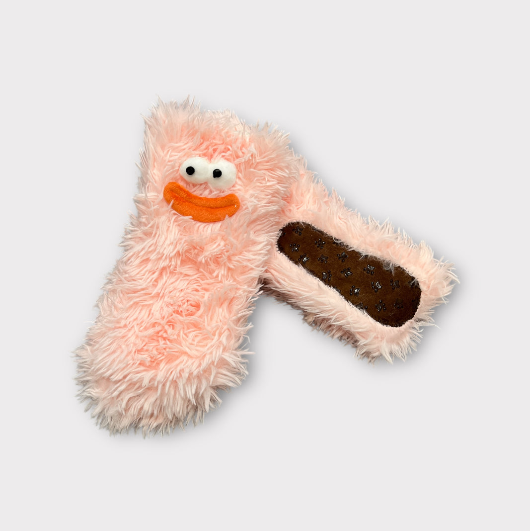 Calcetín térmico peluche infantil