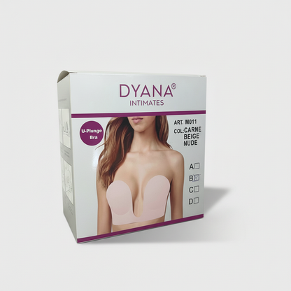 Sujetador Adhesivo Sin Tirantes U-Plunge - DYANA INTIMATES