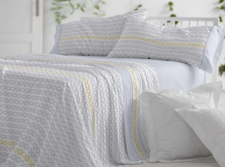 Sábanas de Verano Burrito Blanco (135cm)