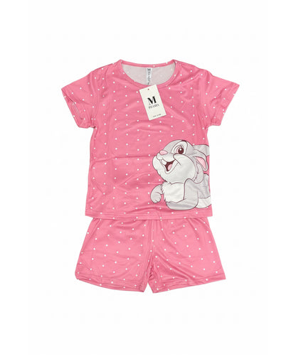 Pijama Corto Conejito – Conjunto Camiseta y Short