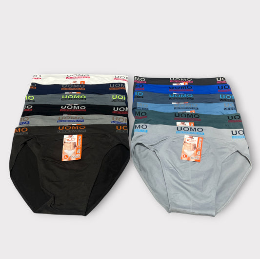 Slips sin costuras ( pack 6 unidades )