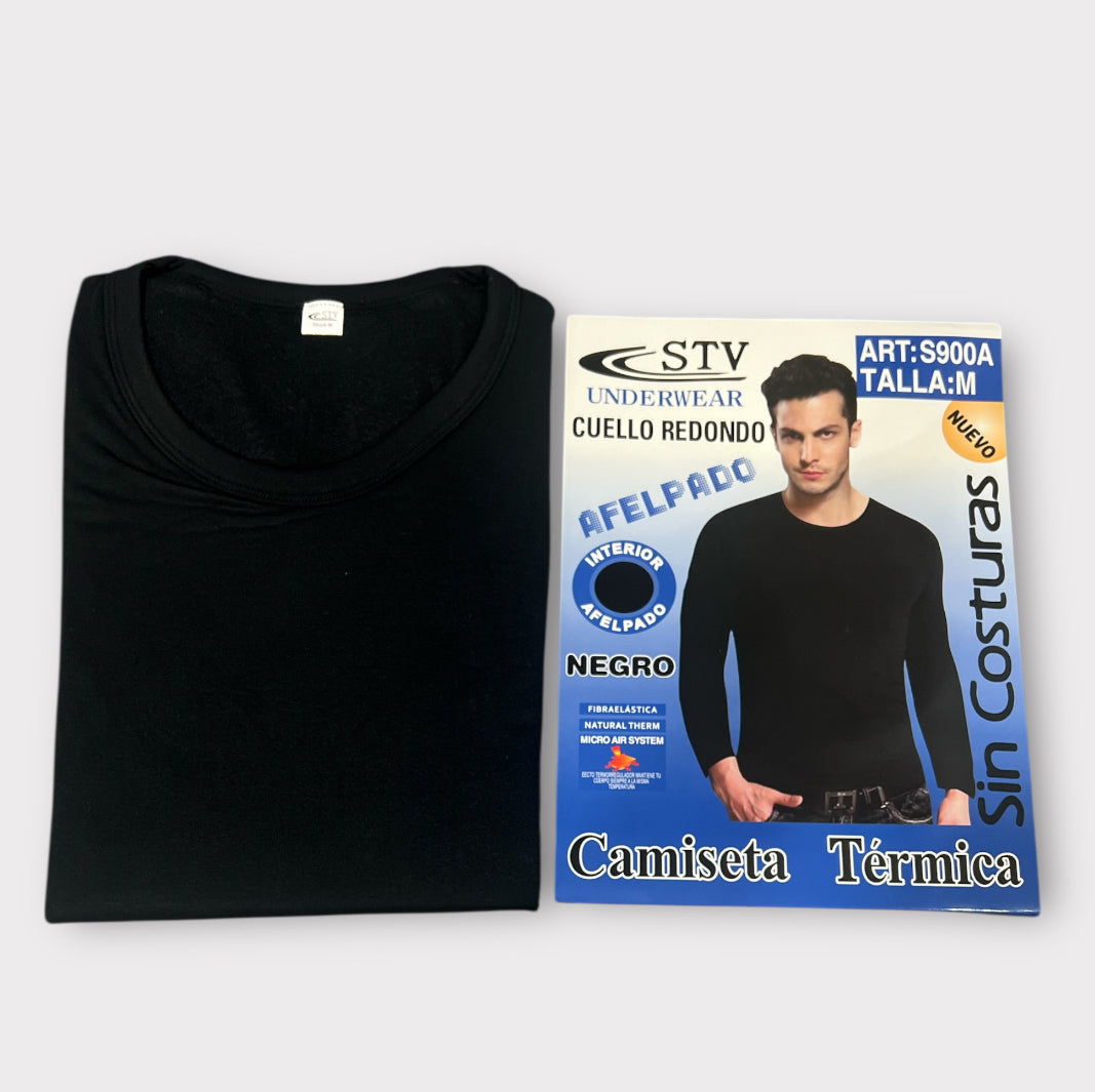 Camiseta térmica STV hombre (pack 3 unidades)