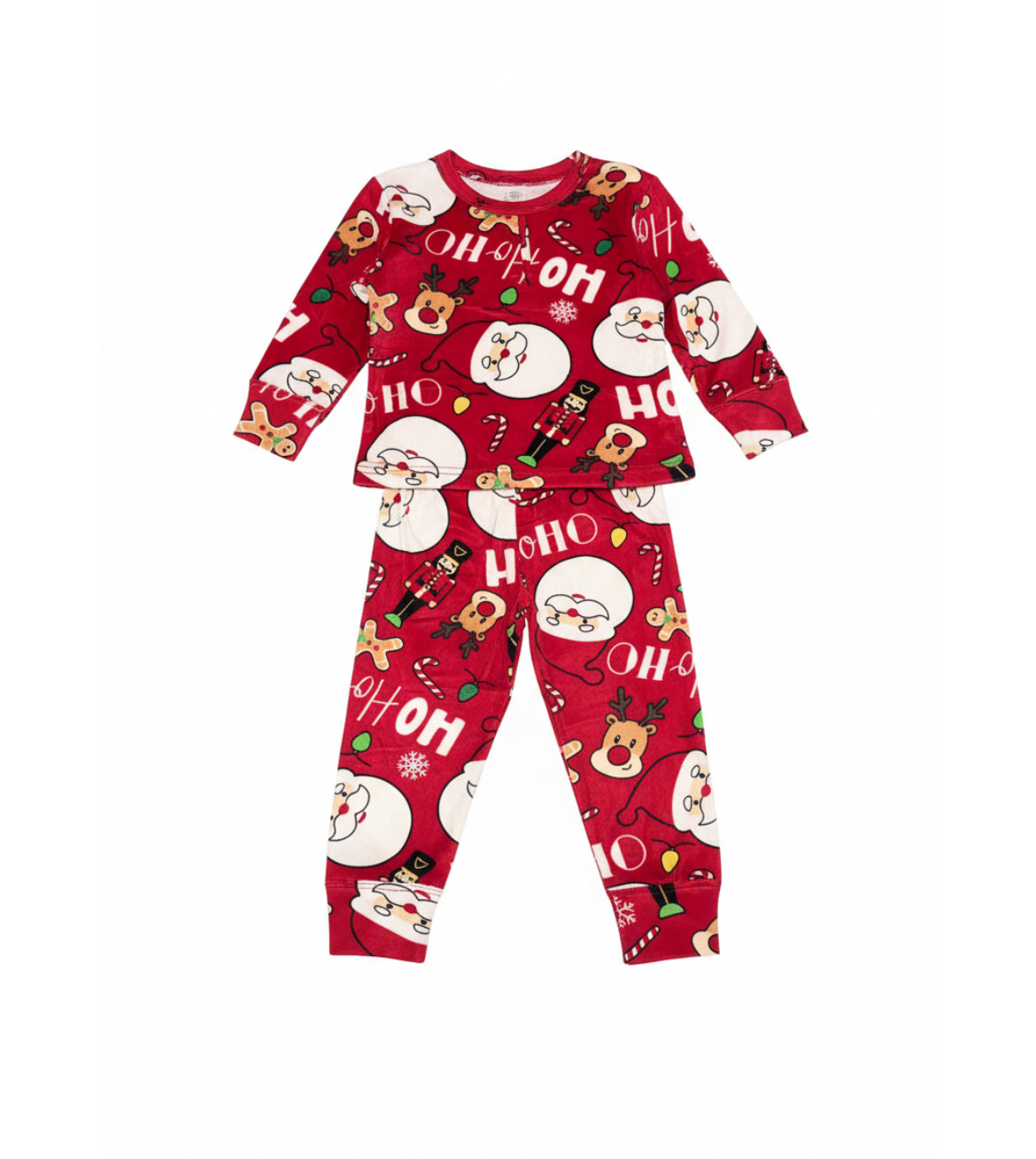 Pijama Navideño Infantil Ho Ho