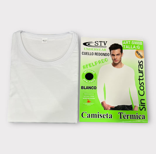 Camiseta térmica STV hombre (pack 3 unidades)