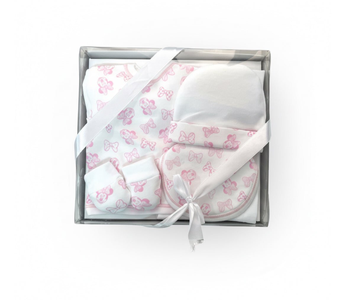 Conjunto bebé Set de regalo 5 piezas