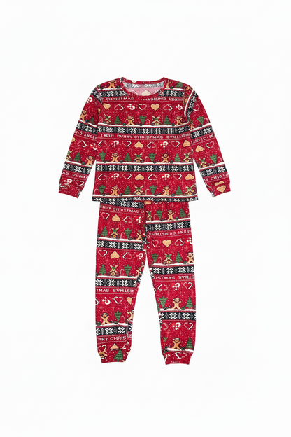 Pijama Navideño Hombre Gingerbread Christmas