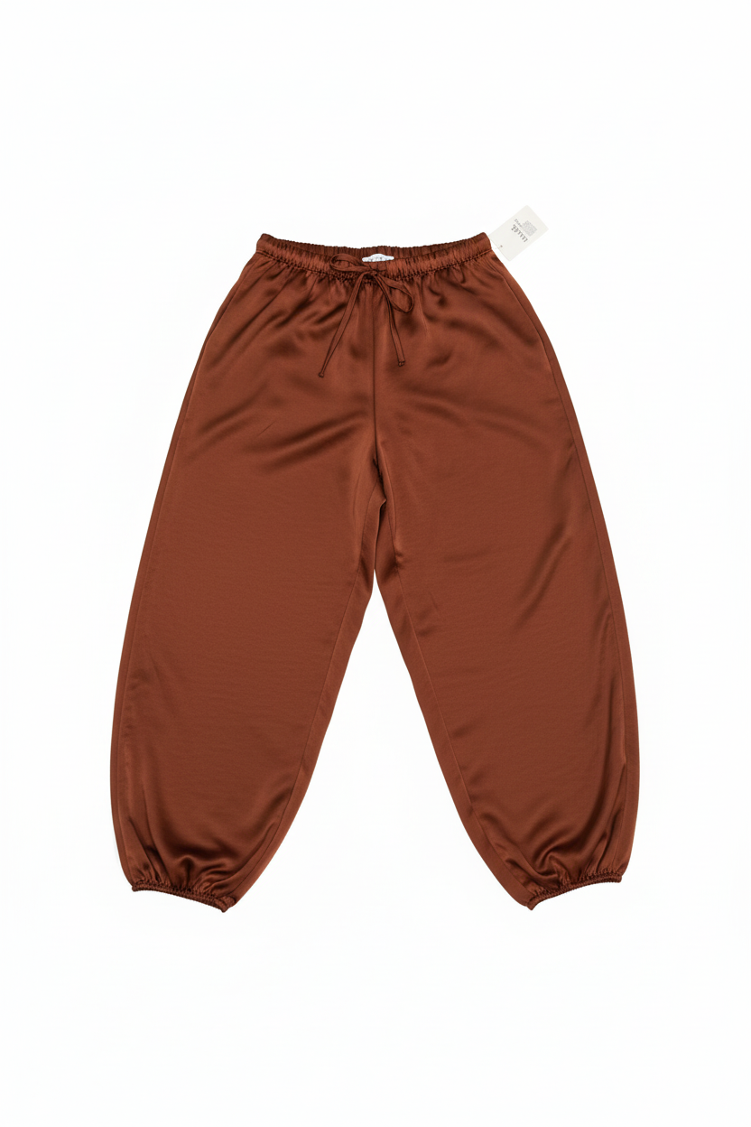 Pantalón Satinado Balloon