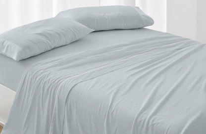 Juegos de sabana Franela Burrito Blanco 105cm