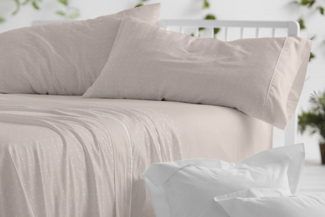 Juegos de sabana Franela Burrito Blanco 105cm