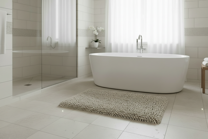 Alfombra de baño SHAGY microfibra 40x60 cm