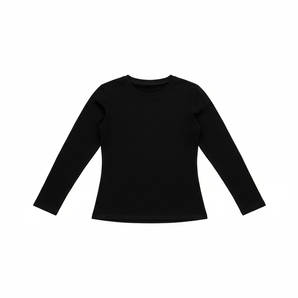 Camiseta básica Polar Manga Larga