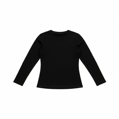 Camiseta básica Polar Manga Larga