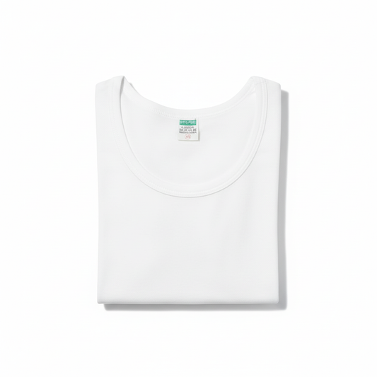 Camiseta interior de tirantes de Hombre algodón Inter-punt sport