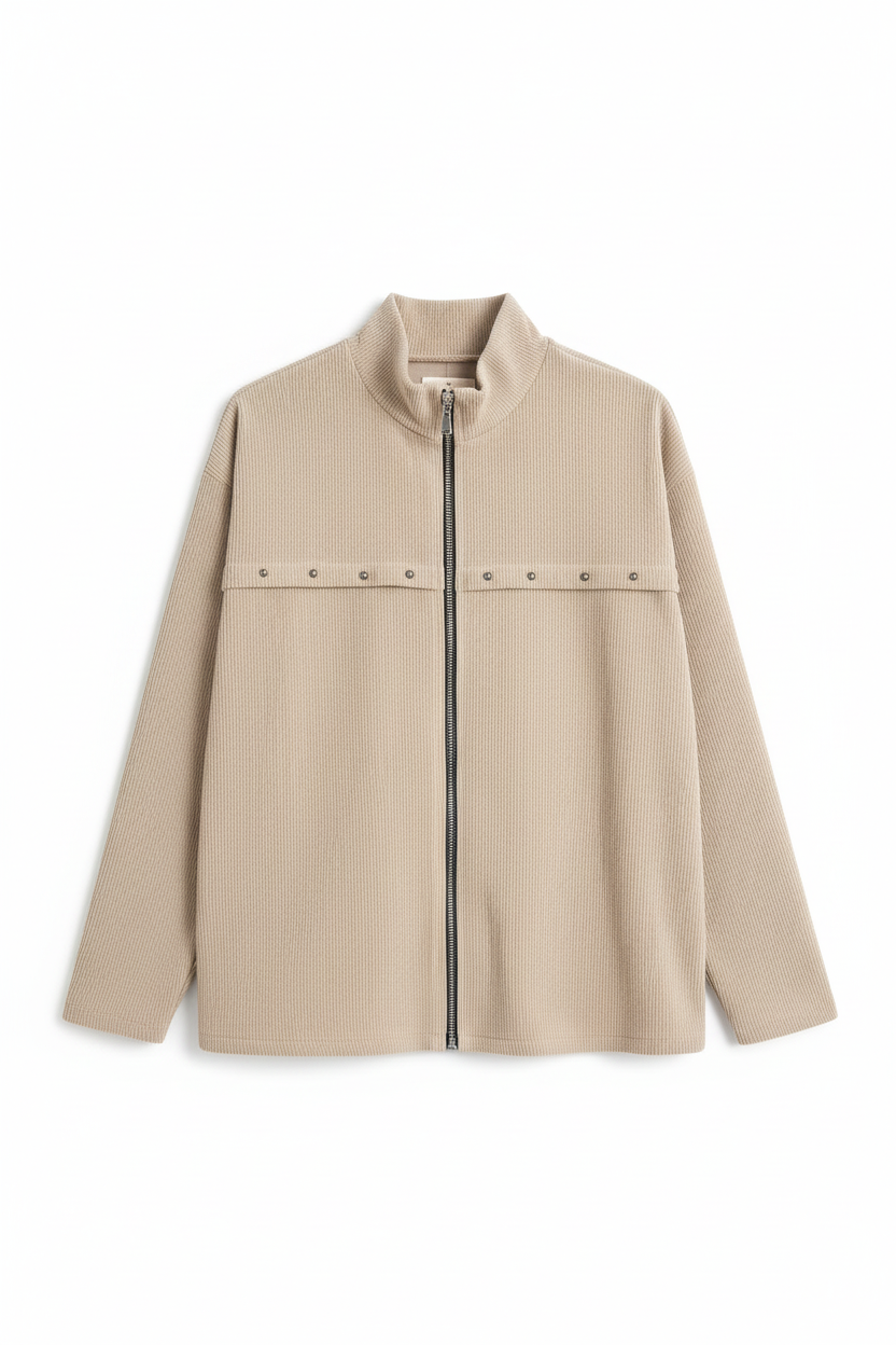 Chaqueta Canalé con Tachuelas