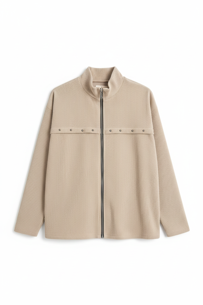 Chaqueta Canalé con Tachuelas