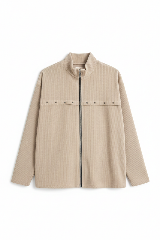 Chaqueta Canalé con Tachuelas