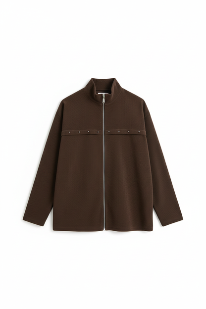 Chaqueta Canalé con Tachuelas