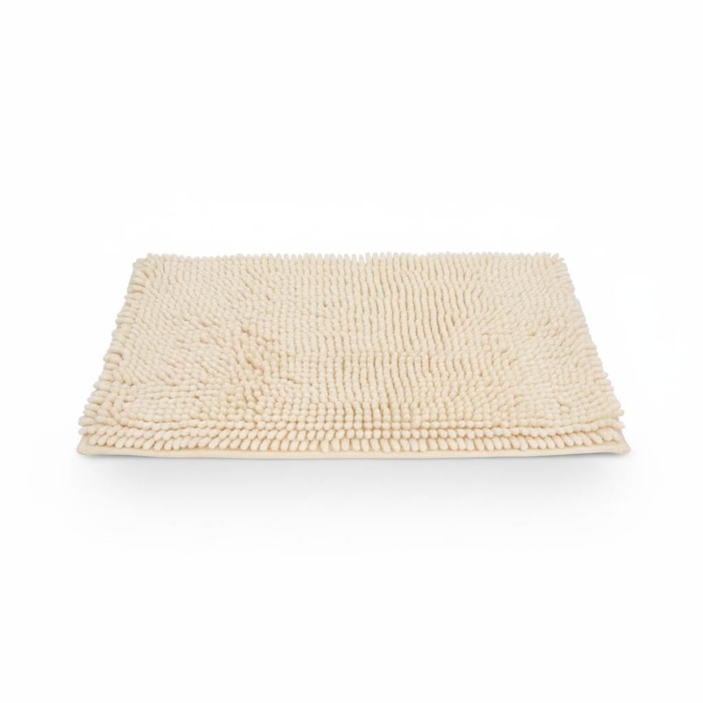Alfombra de baño SHAGY microfibra 40x60 cm