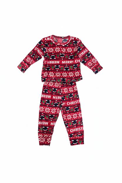 Pijama Navideño Infantil Merry Christmas