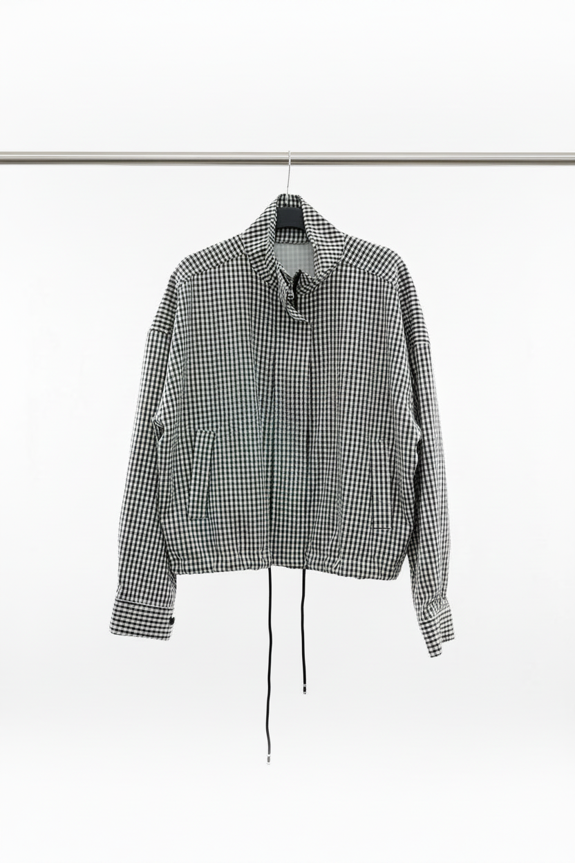 Chaqueta Cuadros Vichy
