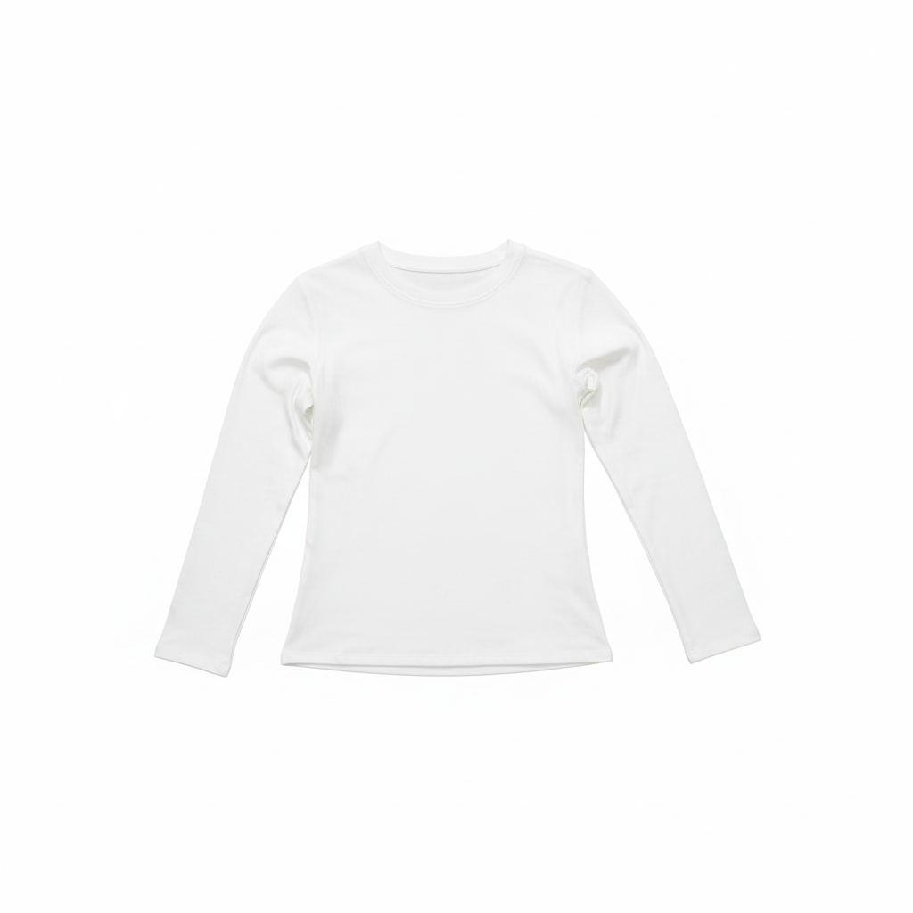 Camiseta básica Polar Manga Larga