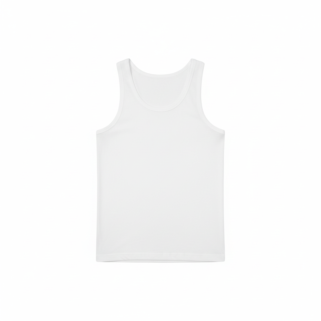 Camiseta interior de tirantes de Hombre algodón Inter-punt sport