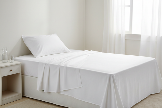 Juego de Sábanas 3 Piezas Especial Hostelería | 50% Algodón