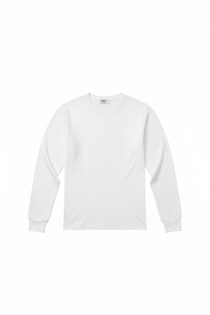 Camiseta manga larga interior de algodón marcha hombre