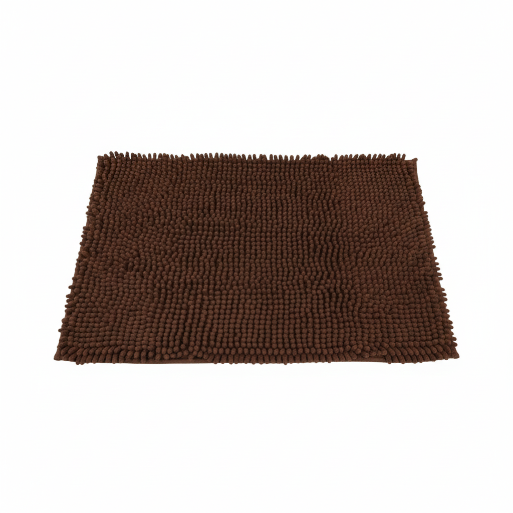 Alfombra de baño SHAGY microfibra 40x60 cm