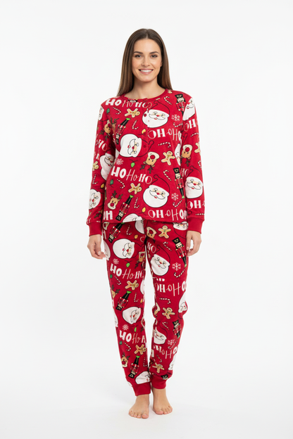 Pijama Navideño Mujer Ho Ho Ho