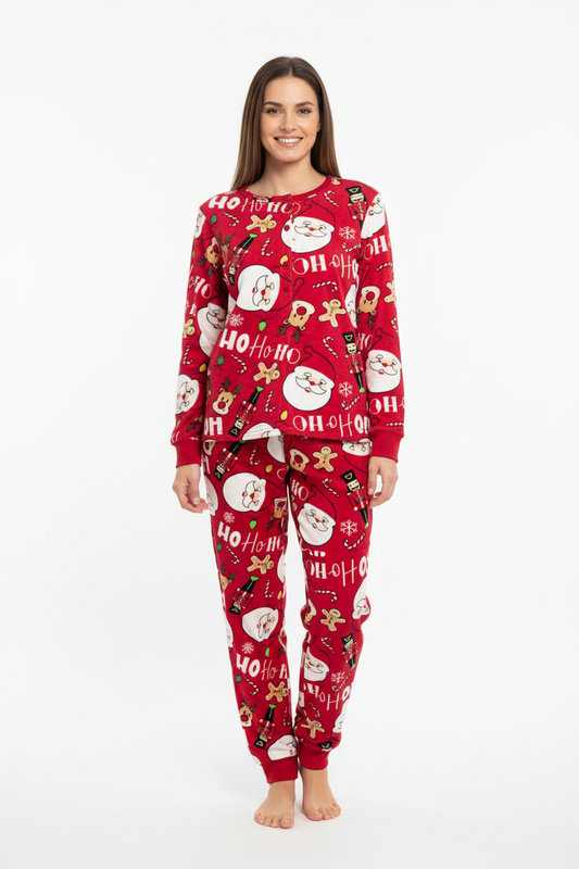 Pijama Navideño Mujer Ho Ho Ho