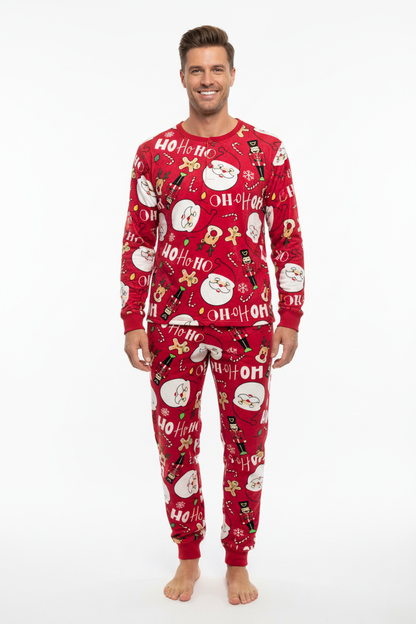 Pijama Navideño Hombre Ho Ho Ho