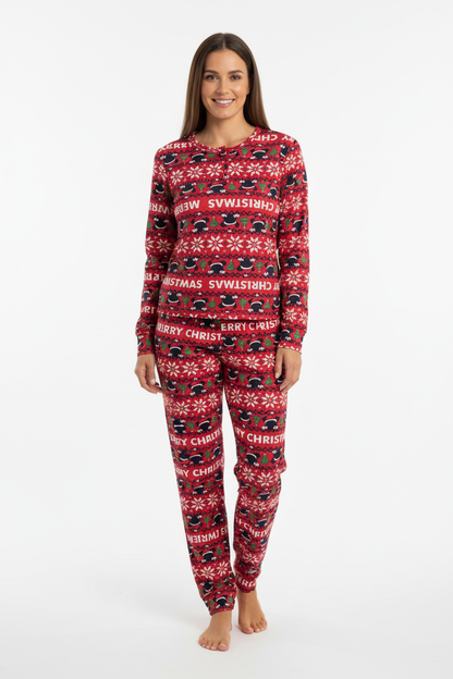 Pijama Navideño Mujer Merry Christmas