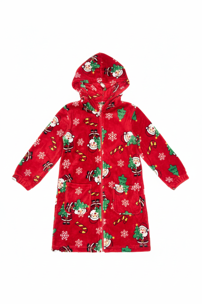 Bata Navideña Infantil Papaá Noel