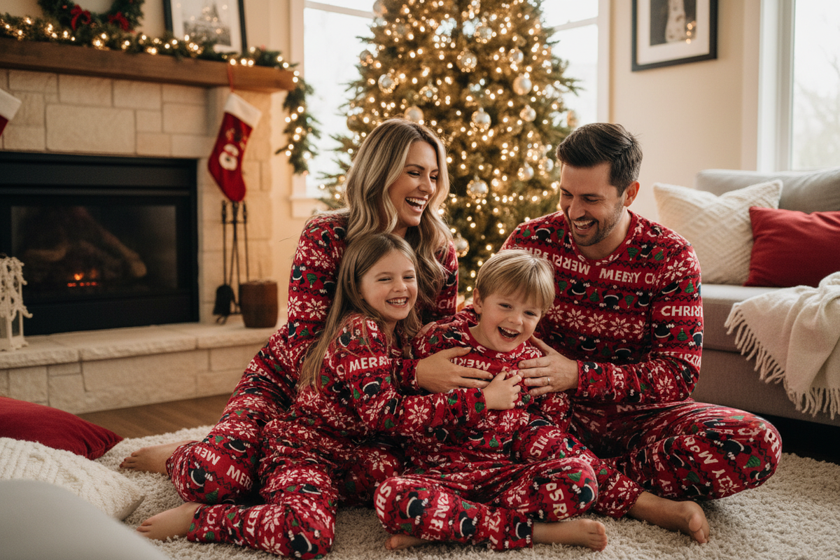 Pijama Navideño Hombre Merry Christmas