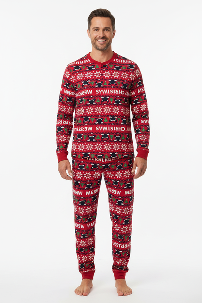Pijama Navideño Hombre Merry Christmas