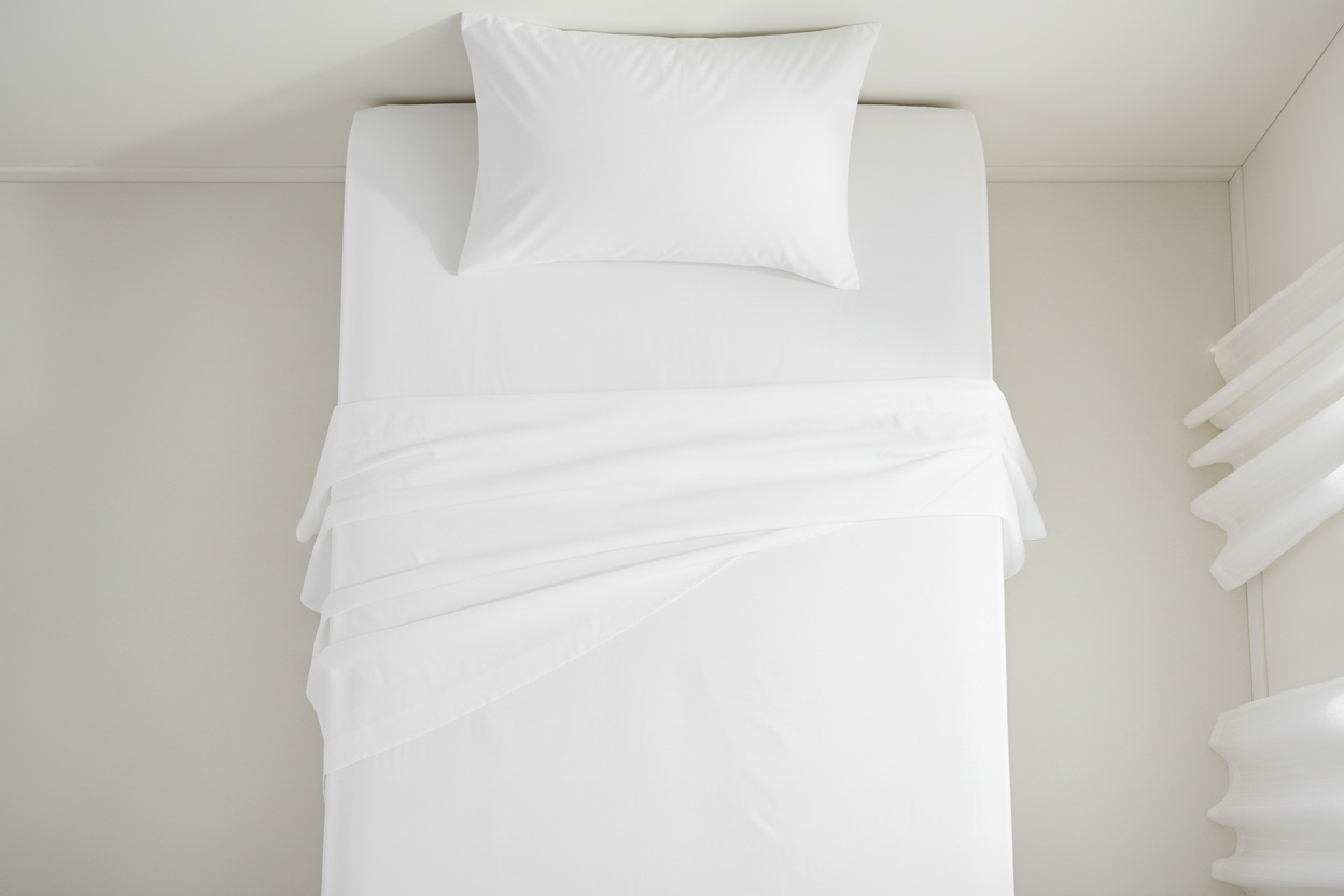 Juego de Sábanas 3 Piezas Especial Hostelería | 50% Algodón