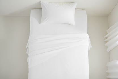 Juego de Sábanas 3 Piezas Especial Hostelería | 50% Algodón
