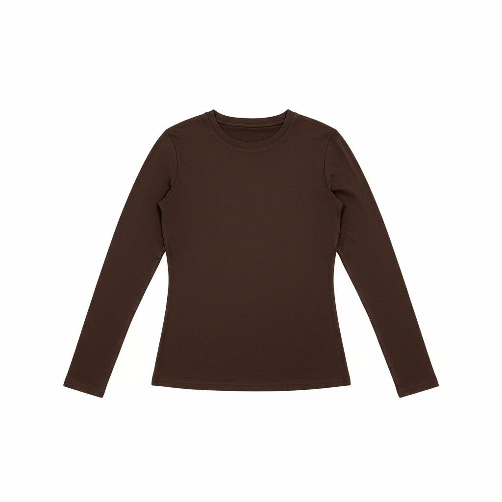 Camiseta básica Polar Manga Larga