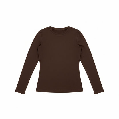 Camiseta básica Polar Manga Larga