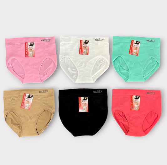 Braguita faja sin costuras STV (pack de 6 unidades) S8007/S8057