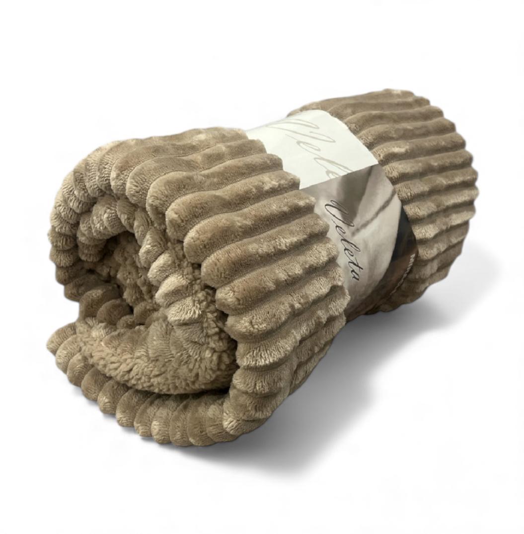 Manta veleta Miracle home 130x160