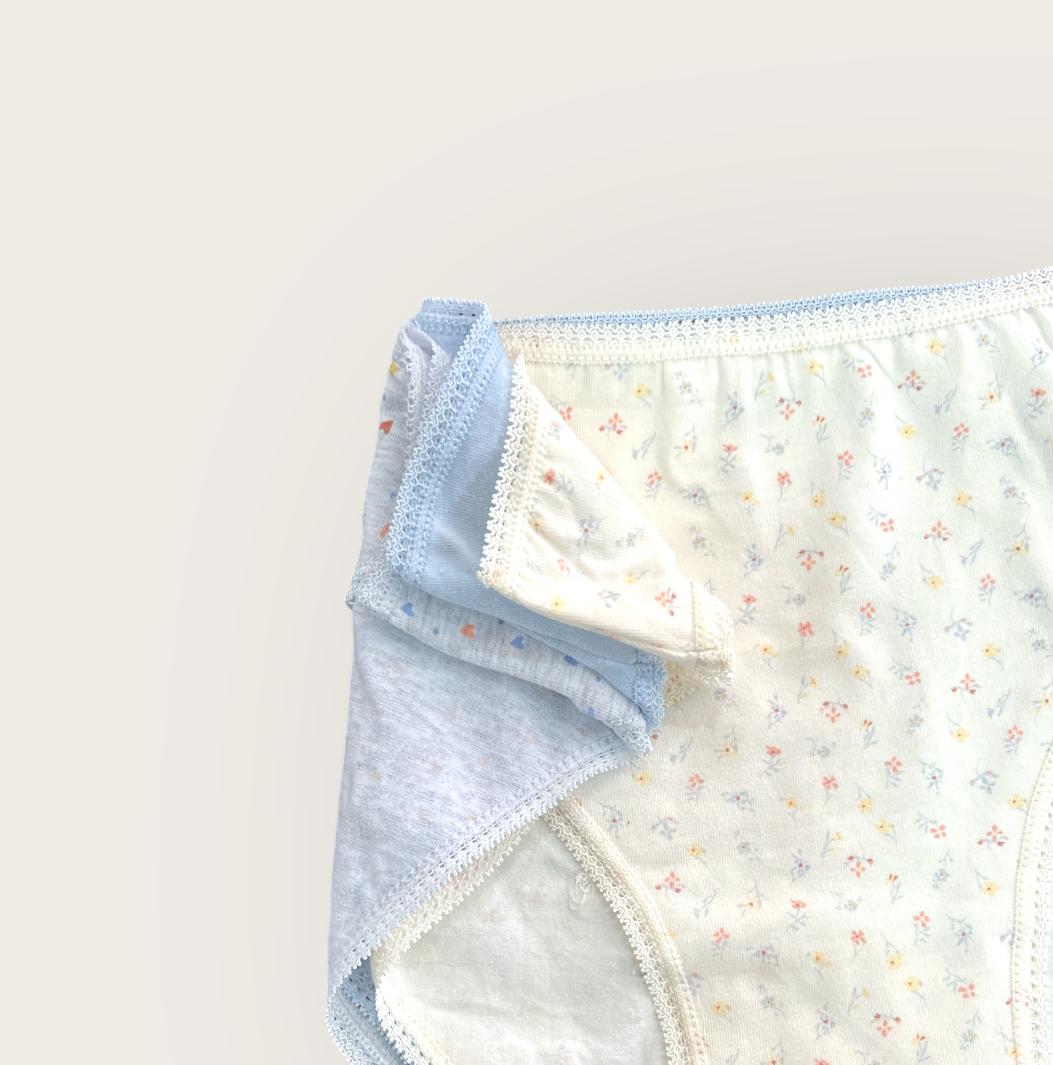 Braguitas clásicas algodón (pack de 3 unidades)by tress