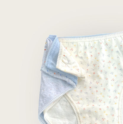 Braguitas clásicas algodón (pack de 3 unidades)by tress